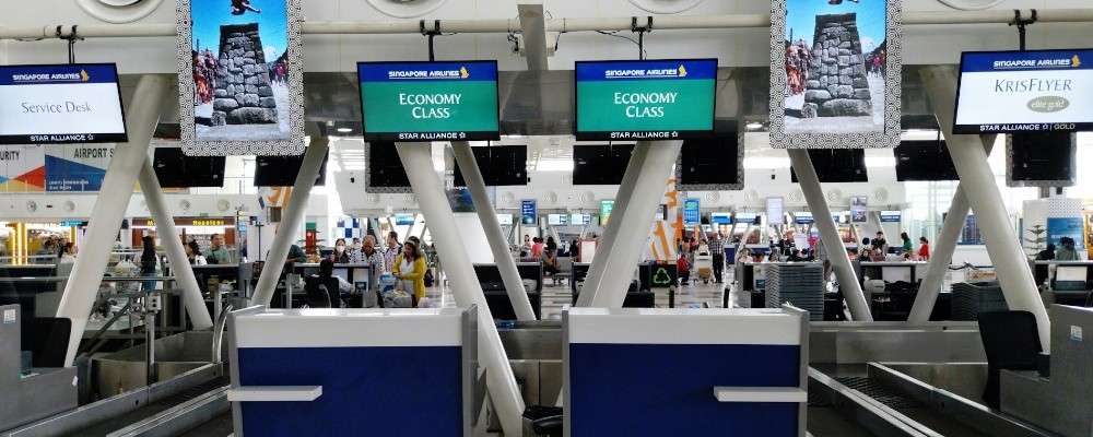 空港荷物検査画像