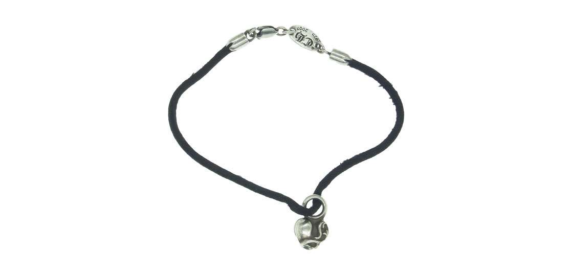 クロムハーツ（原本無） KZ ケーゼット ハートスタック シルク ブレスレット 買取実績