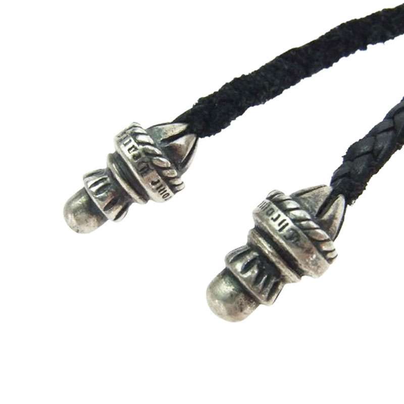 クロムハーツ（原本無） LEATHER BRAID BOLO レザーブレイド ボロチップ 買取実績 画像