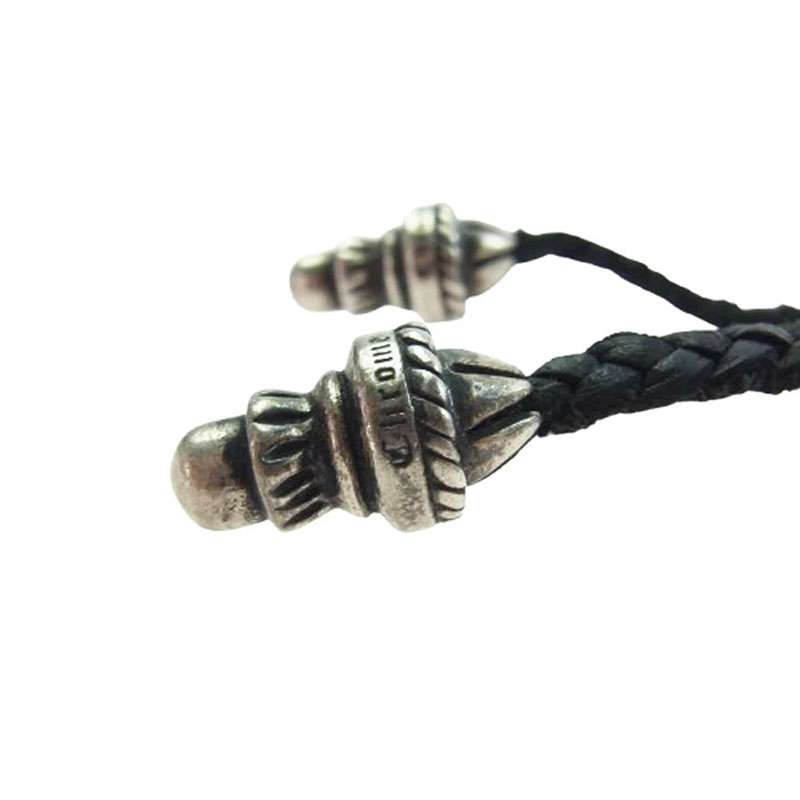 クロムハーツ（原本無） LEATHER BRAID BOLO レザーブレイド ボロチップ 買取実績 画像