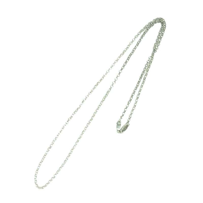 クロムハーツ（原本無） NECKCHAIN 20インチ R20 ロール チェーン ネックレス 買取実績 画像