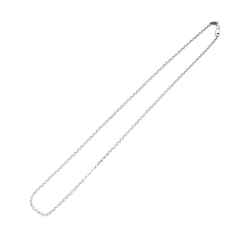 クロムハーツ（原本無） NECKCHAIN R16 16inch 16インチ ロールチェーン ネックレス 買取実績 画像