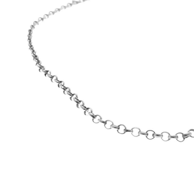 クロムハーツ（原本無） NECKCHAIN R16 16inch 16インチ ロールチェーン ネックレス 買取実績 画像