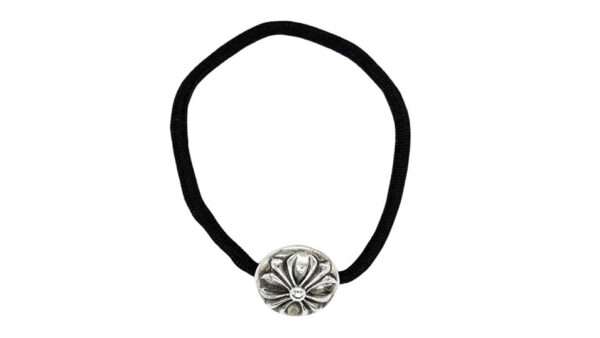 クロムハーツ（原本無） OLD HAIRBAND オールド クロスボール ヘアバンド ヘアゴム コンチョ 買取実績