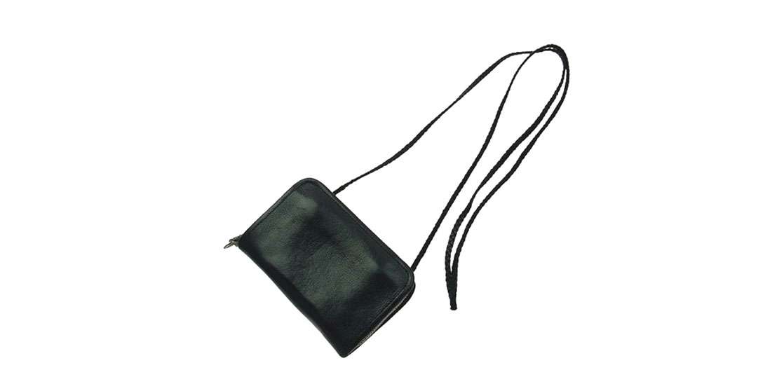 クロムハーツ（原本無） 初期 オールド コノリーレザー ダガージップ ラウンドファスナー レザーブレイド ショルダー ウォレット 財布 買取実績