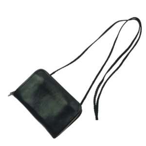 クロムハーツ（原本無） 初期 オールド コノリーレザー ダガージップ ラウンドファスナー レザーブレイド ショルダー ウォレット 財布 買取実績