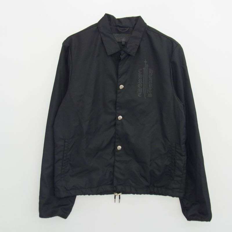 クロムハーツ（原本無） RIGGINS FBRC クロス プリント コーチジャケット 買取実績 画像