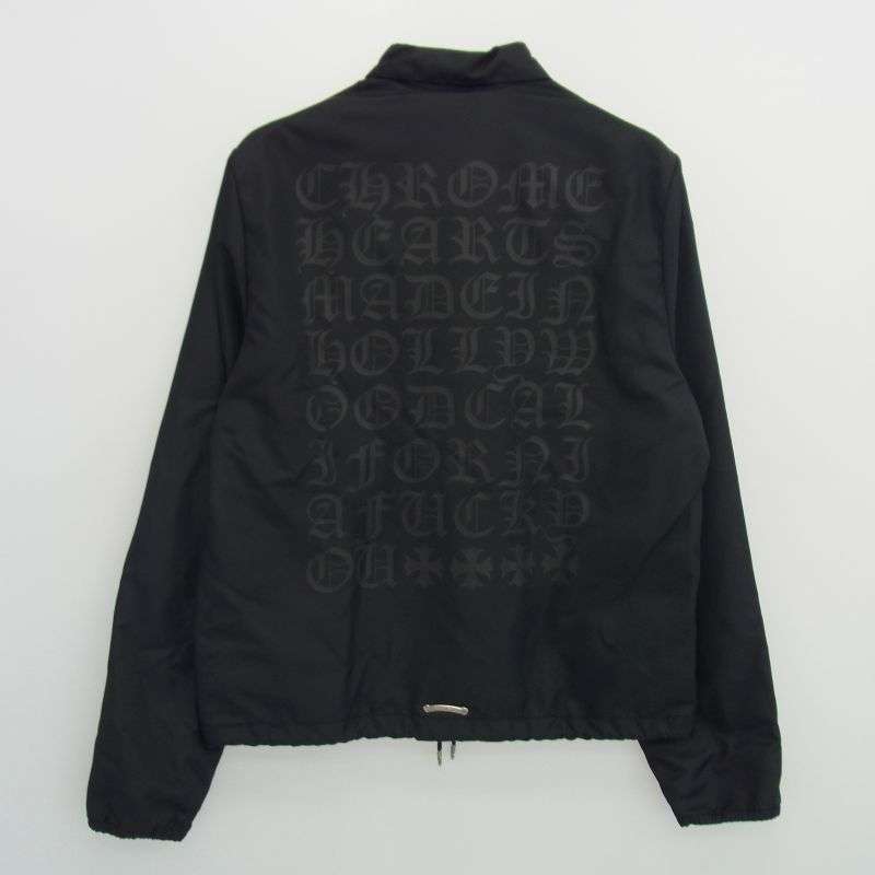 クロムハーツ(原本無) RIGGINS FBRC クロス プリント コーチジャケット 買取実績 画像