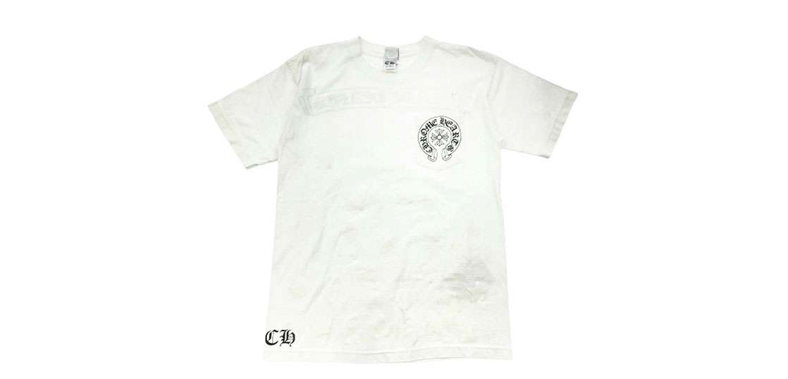 クロムハーツ（原本無） ホースシュー ポケット スクロール ラベル スター 半袖 Tシャツ 買取実績