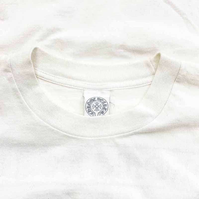 クロムハーツ（原本無） ホースシュー ポケット スクロール ラベル スター 半袖 Tシャツ 買取実績 画像
