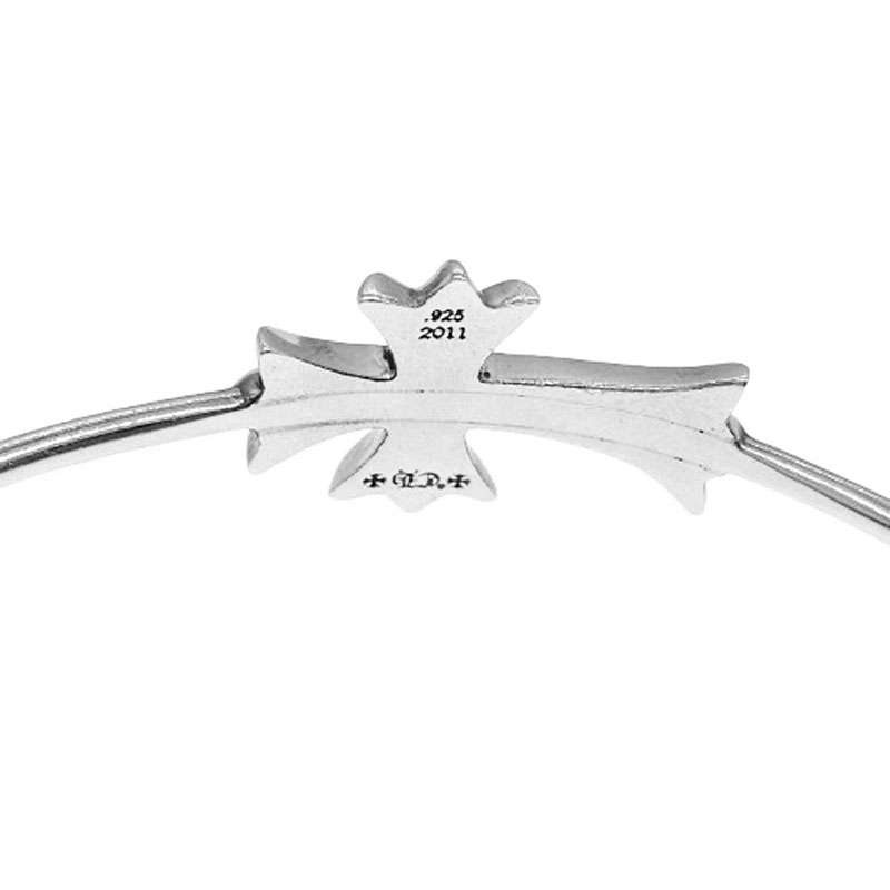 CHROME HEARTS SKINNY TNY CH CRS バングル CHROME HEARTS(クロムハーツ) SKINNY TNY CH CRS スキニー