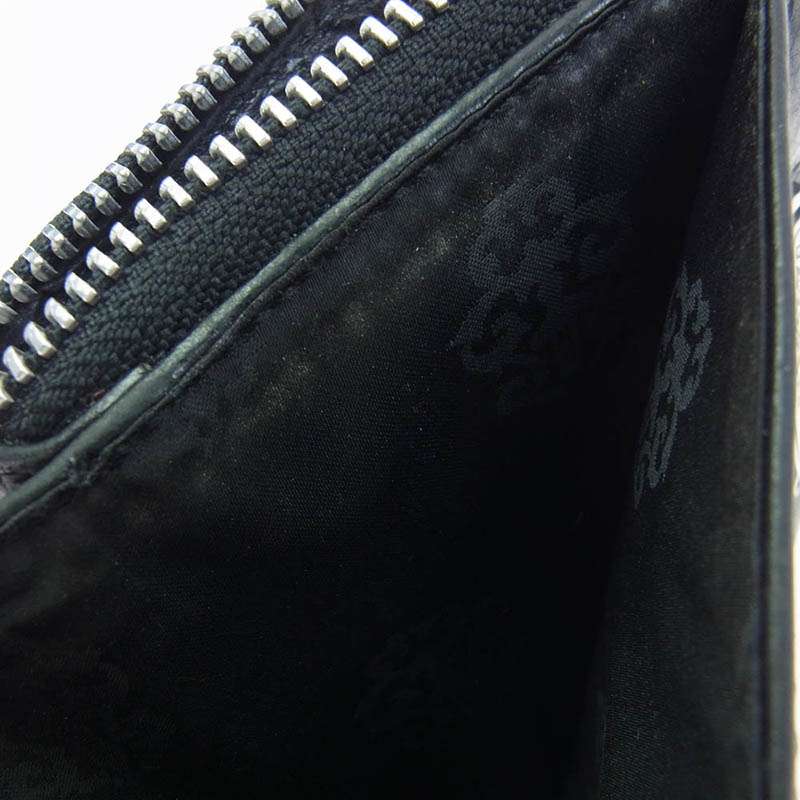 クロムハーツ（原本有） SQ ZIP BILL スクエアジップビル ダガージップ レザーウォレット 財布 買取実績 画像
