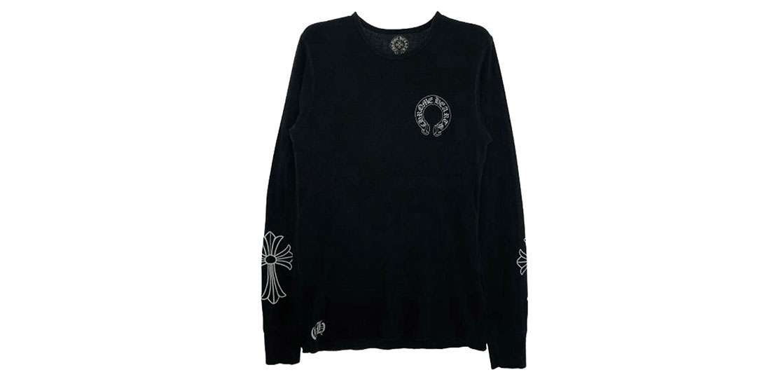 クロムハーツ（原本無） Thermal L/S Tee 買取実績