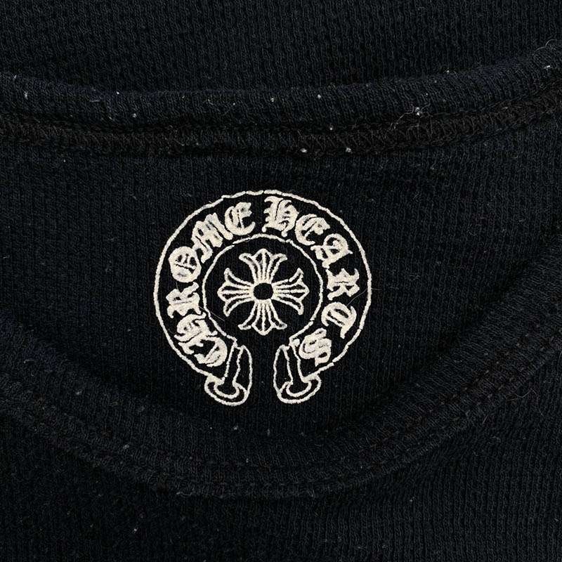 クロムハーツ（原本無） Thermal L/S Tee スクロールラベル CHプラス ロゴ サーマル長袖Tシャツ 買取実績 画像