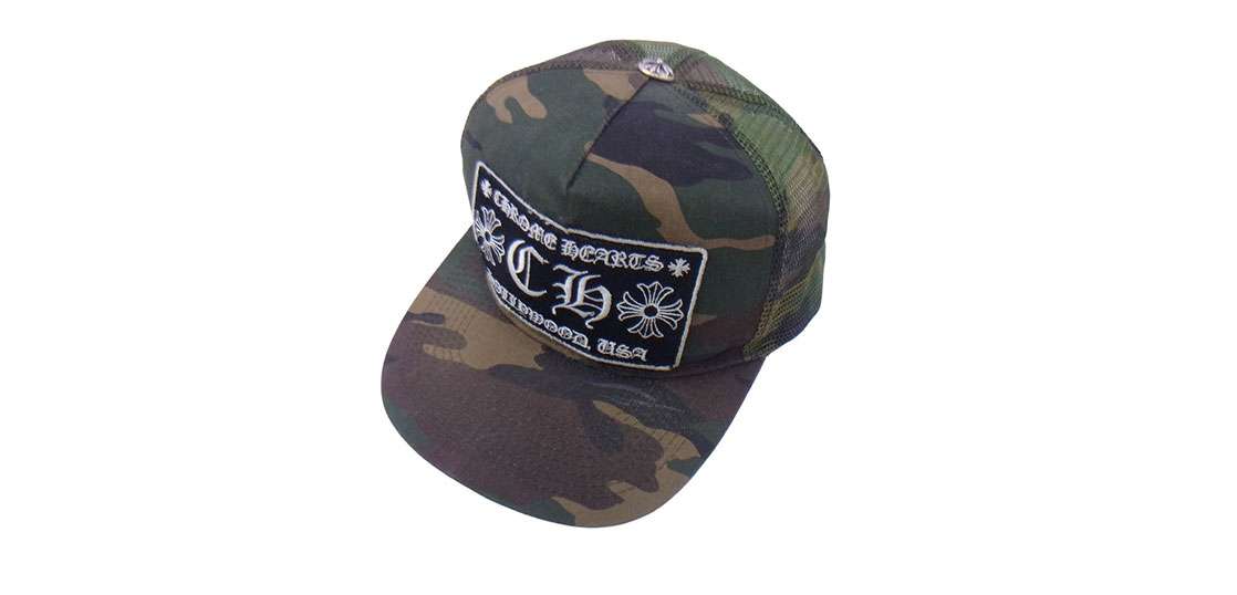 クロムハーツ（原本無）TRUCKER CAP 買取実績