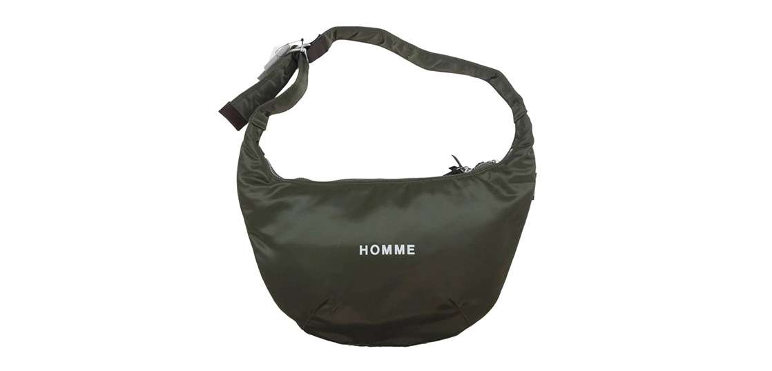 コムデギャルソンオム 25AW HP-K206 COTTON NYLON SHOULDER BAG  買取実績