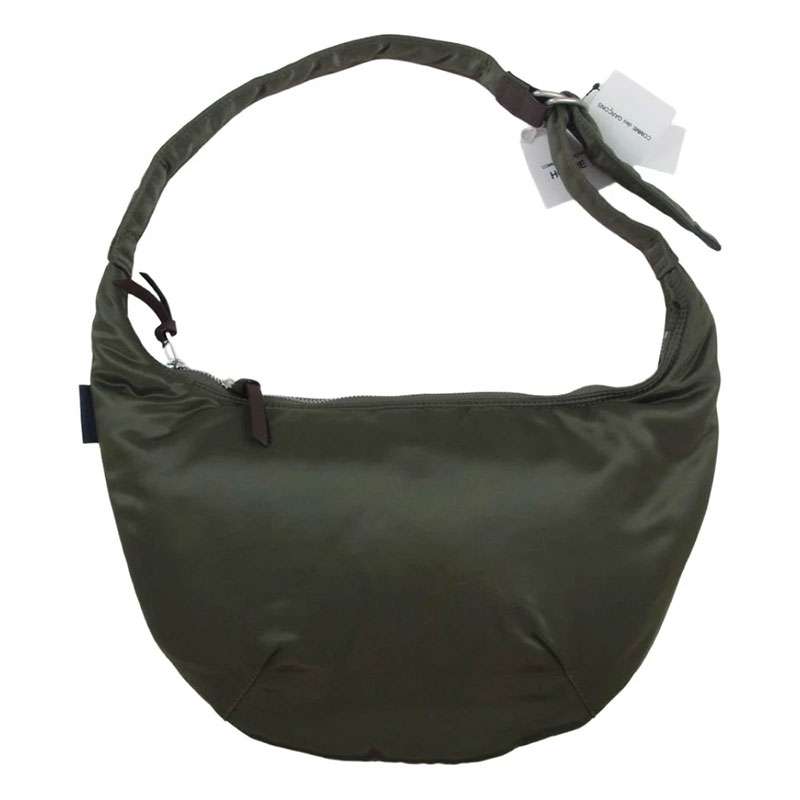 コムデギャルソンオム 25AW HP-K206 COTTON NYLON SHOULDER BAG ロゴ コットン ナイロン ショルダー バッグ 買取実績 画像