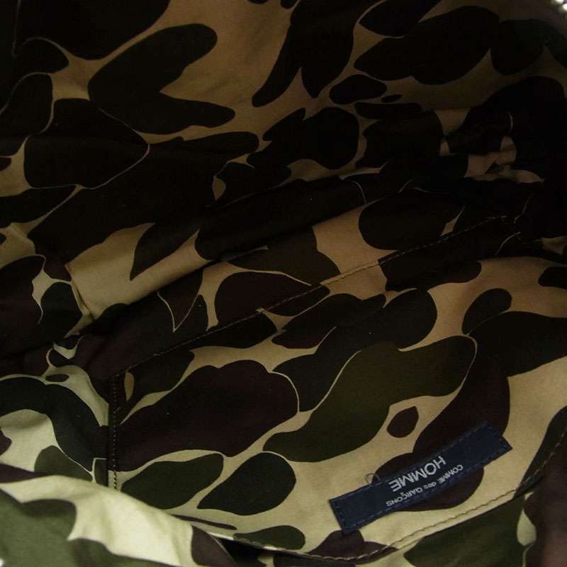 コムデギャルソンオム 25AW HP-K206 COTTON NYLON SHOULDER BAG ロゴ コットン ナイロン ショルダー バッグ 買取実績 画像