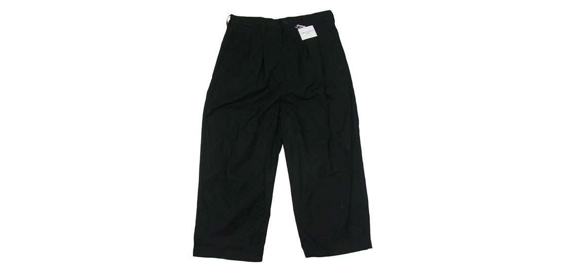 コムデギャルソンオム AD2023 HL-P011-051 綿ツイル 2タック イージー パンツ 買取実績