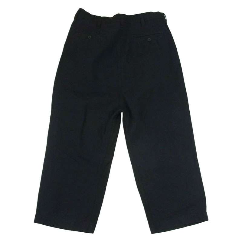 コムデギャルソンオム AD2023 HL-P011-051 綿ツイル 2タック イージー パンツ 買取実績 画像