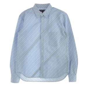 コムデギャルソンオムドゥ 20AW DF-B027 ストライプ 長袖 シャツ XS 買取実績