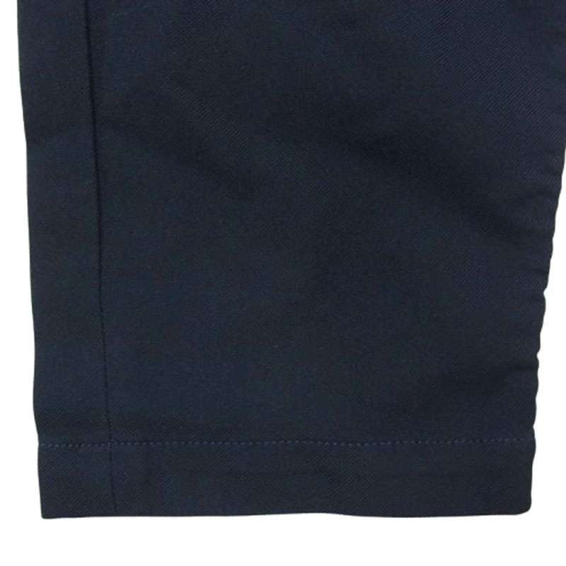 コムデギャルソンオムドゥ 24SS AD2023 DM-P043 エステル加工糸 サージ製品染 ジップデザイン パンツ 買取実績 画像