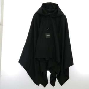 コムデギャルソンオムドゥ AD2023 DL-K802-051 ウールギャバジン プルオーバー パーカー ケープ ポンチョ 買取実績
