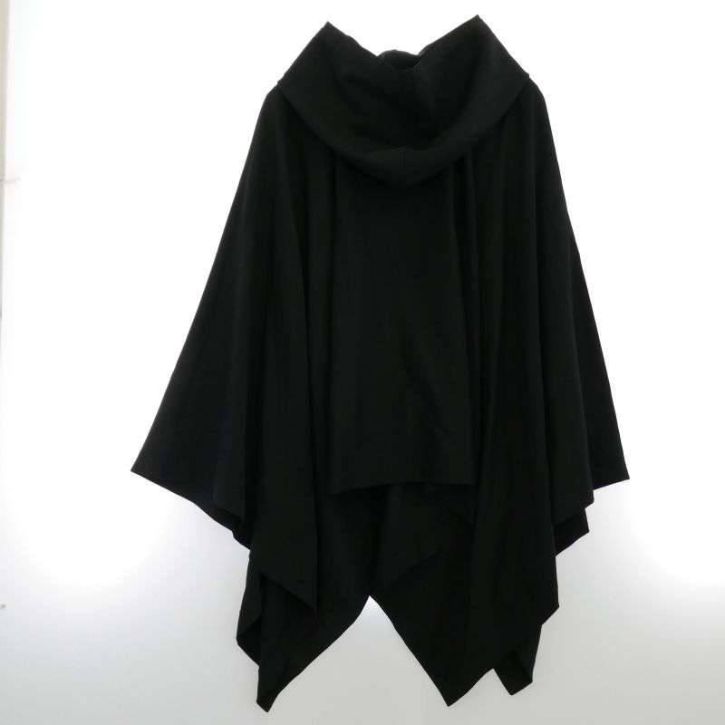コムデギャルソンオムドゥ AD2023 DL-K802-051 ウールギャバジン プルオーバー パーカー ケープ ポンチョ 買取実績 画像
