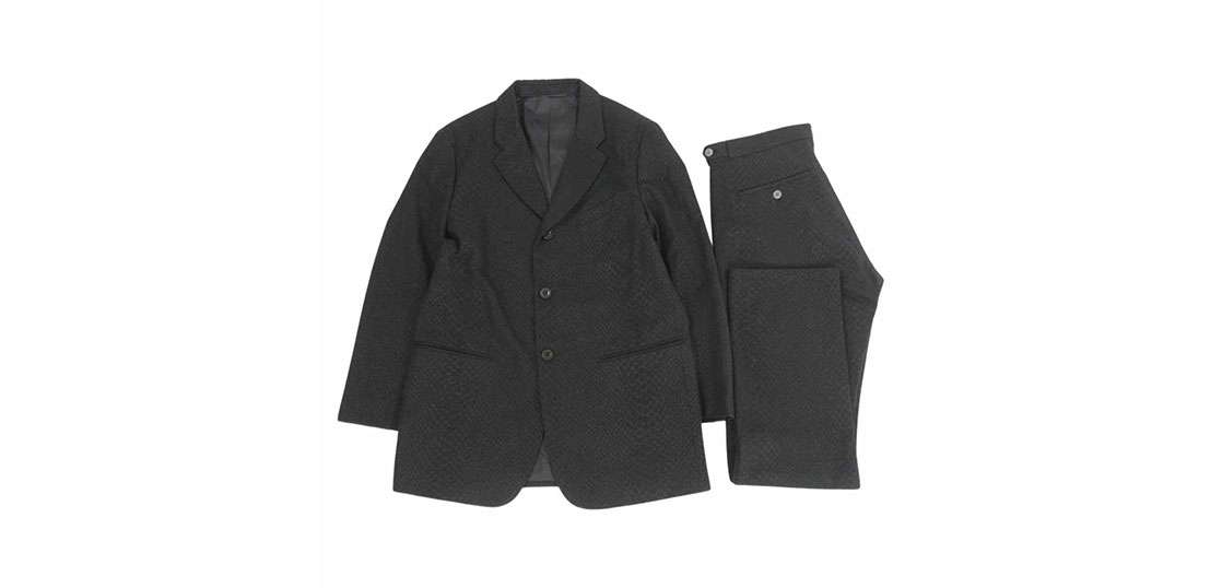 コムデギャルソンオムプリュス 00s AD2000 PJ-04025S PP-04032S ヴィンテージ テーラードジャケット スラックスパンツ セットアップ 買取実績