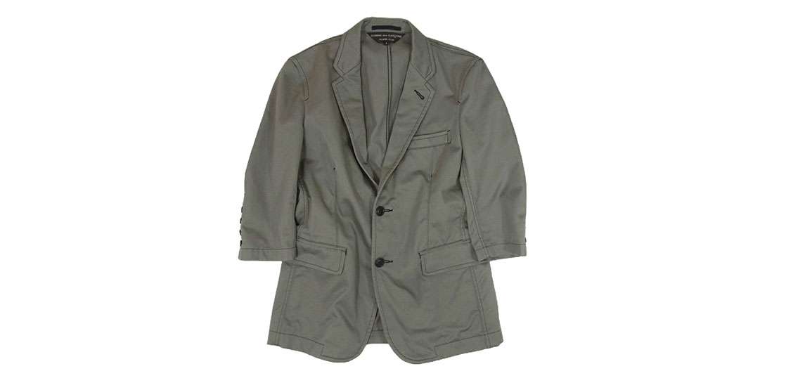 コムデギャルソンオムプリュス 12SS PI-J116 ノッチドラペル 2B テーラード ジャケット 買取実績