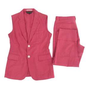 コムデギャルソンオムプリュス AD2011 PI-J105 PI-P057 ノースリーブ 綿ジャケット 9分丈綿パンツ セットアップ 買取実績