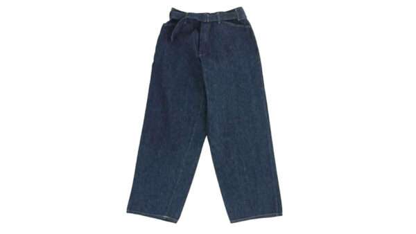コモリ 21SS T01-03004 ベルテッド デニム パンツ 買取実績