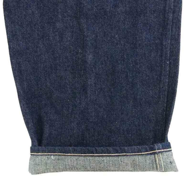 コモリ 21SS T01-03004 ベルテッド デニム パンツ 買取実績 画像