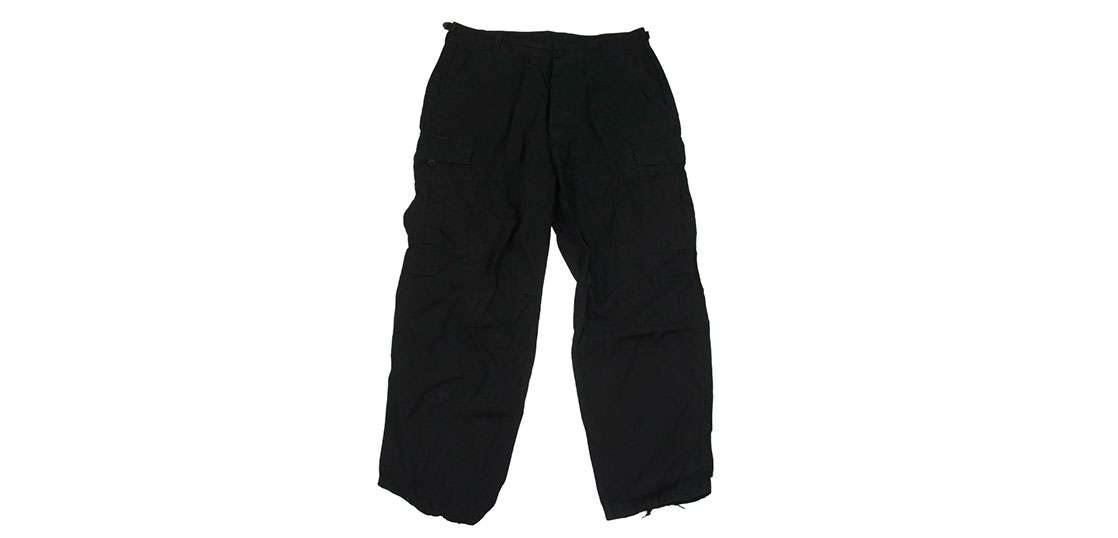 コモリ 21SS T01-03014 リネン B.D.U. パンツ 6ポケット 麻 カーゴパンツ 買取実績