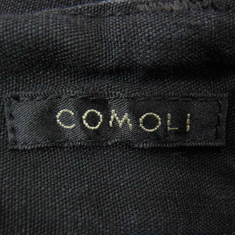 コモリ 21SS T01-03014 リネン B.D.U. パンツ 6ポケット 麻 カーゴパンツ 買取実績 画像