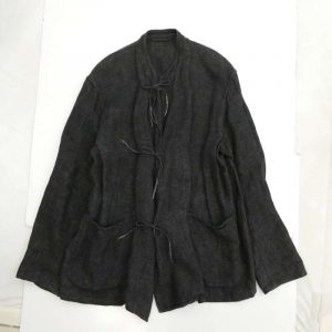 コモリ 22SS V01-01010 リネン スタンドカラー ジャケット 買取実績