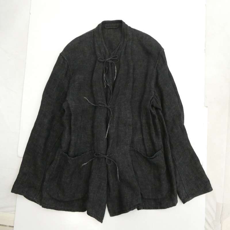 コモリ 22SS V01-01010 リネン スタンドカラー ジャケット 買取実績