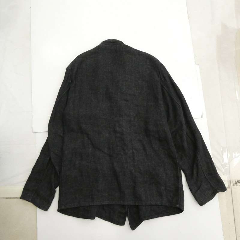 コモリ 22SS V01-01010 リネン スタンドカラー ジャケット 買取実績 画像