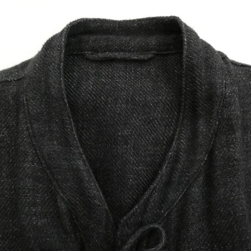 コモリ 22SS V01-01010 リネン スタンドカラー ジャケット 買取実績 画像