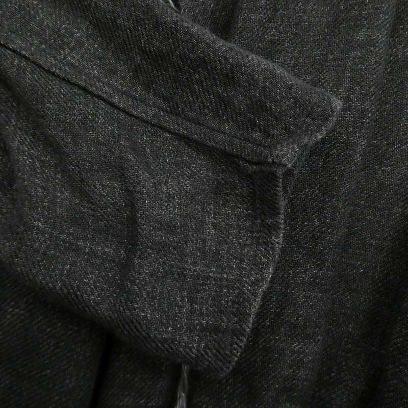 コモリ 22SS V01-01010 リネン スタンドカラー ジャケット 買取実績 画像