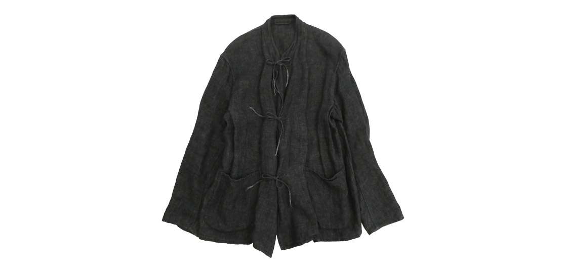 コモリ 22SS V01-01010 リネン スタンドカラー ジャケット 買取実績