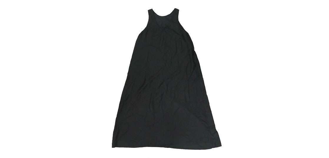 コモリ 22SS V01-02024 ウール シルク ノースリーブ ワンピース 買取実績