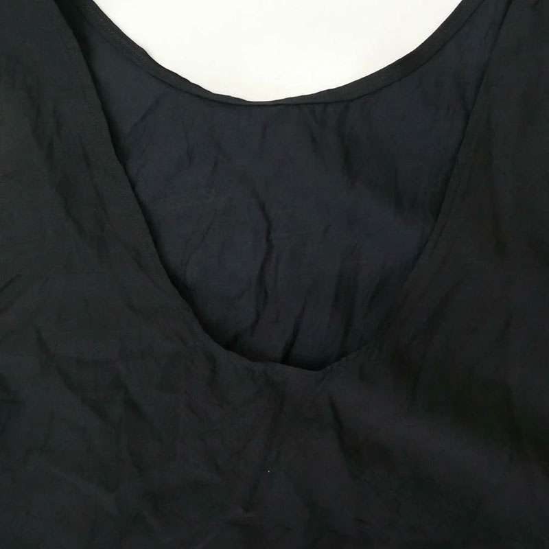 コモリ 22SS V01-02024 ウール シルク ノースリーブ ワンピース 買取実績 画像