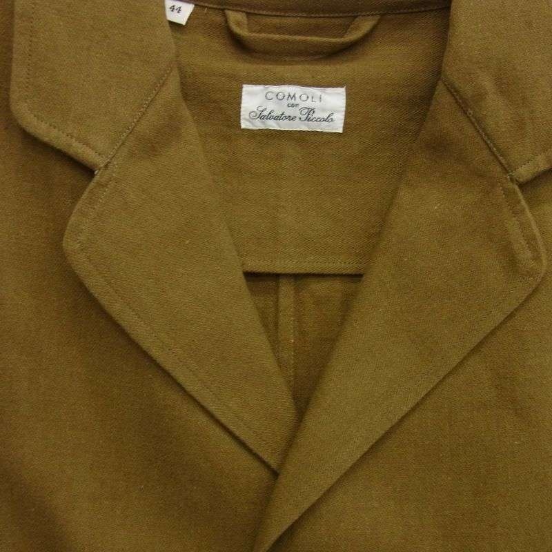 コモリ R01-01002 Salvatore Piccolo サルヴァトーレピッコロ コットンリネン テーラードジャケット 買取実績 画像