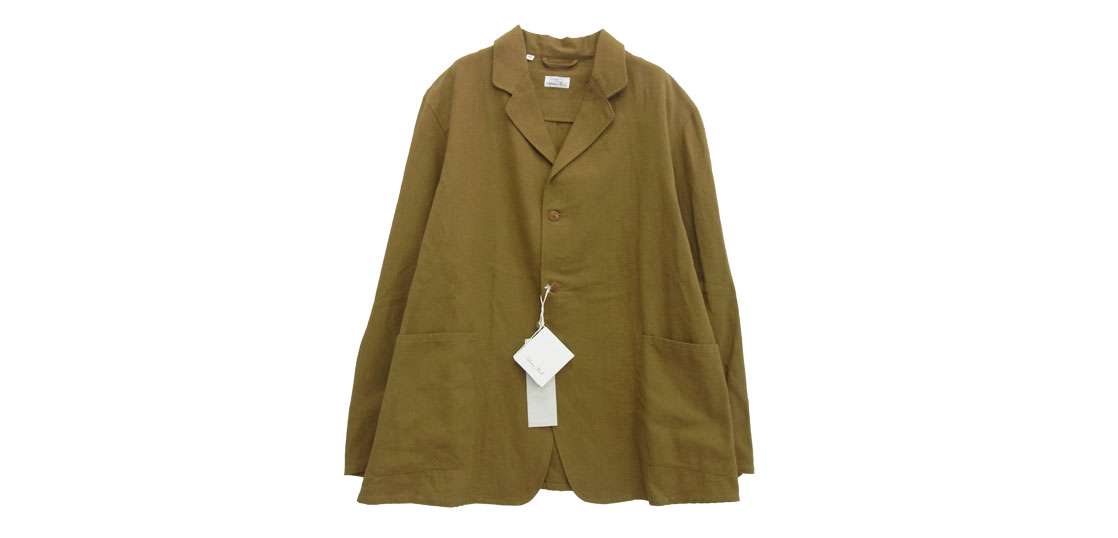 コモリ R01-01002 Salvatore Piccolo コットンリネン テーラード