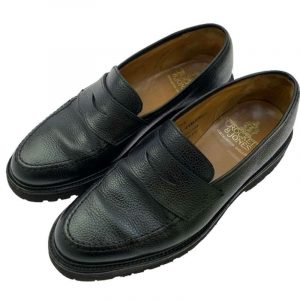 クロケット&ジョーンズ 26224 ボストン2 カントリーカーフ グレインレザー コインローファー 買取実績