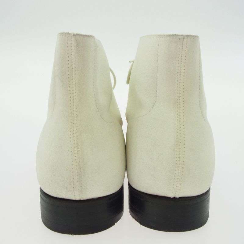 クロケットアンドジョーンズ Chukka Boot レザーソール スエード チャッカ ブーツ 買取実績 画像