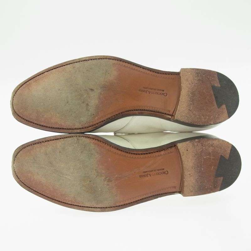 クロケットアンドジョーンズ Chukka Boot レザーソール スエード チャッカ ブーツ 買取実績 画像