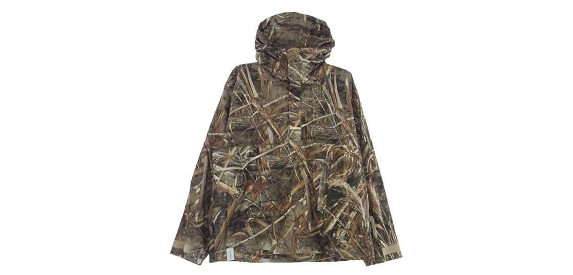 ディセンダント 22AW 222WVDS-JKM01S BELLY PULL OVER JACKET CAMO 買取実績