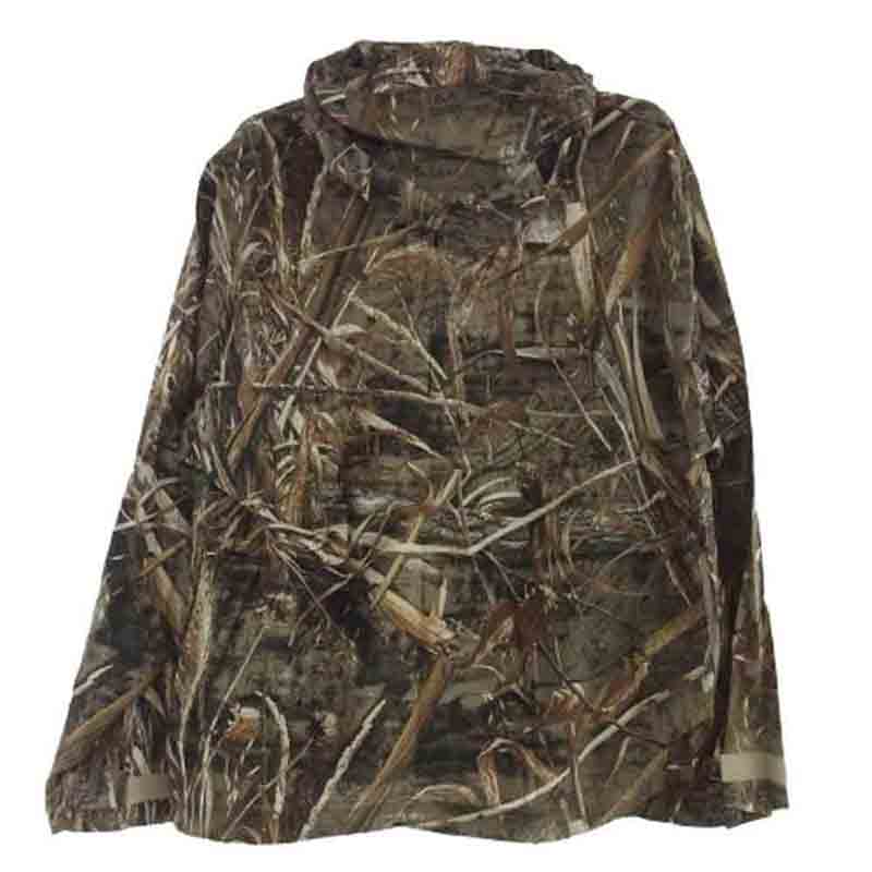 ディセンダント 22AW 222WVDS-JKM01S BELLY PULL OVER JACKET CAMO プルオーバー ジャケット 買取実績 画像